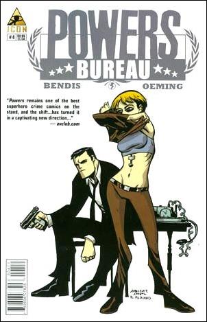 Powers: The Bureau 4-A by Icon