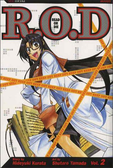 R.O.D.: Read or Die issue 2