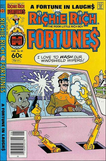 Richie Rich Fortunes issue 62
