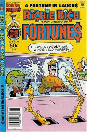 Richie Rich Fortunes issue 62