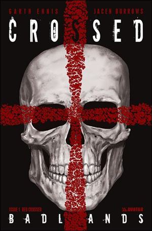Crossed: Badlands issue 1-D Red Crossed Cover