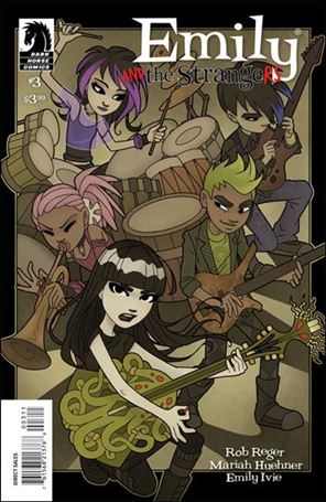 Emily and the Strangers issue 3 Emily Ivie Cover