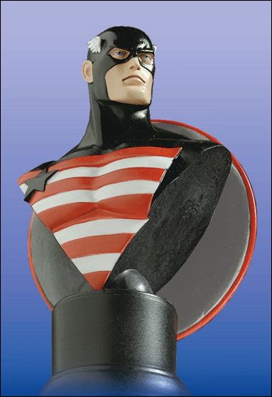 Marvel Mini-Busts (Bowen) item 42 U.S.Agent 1/5000