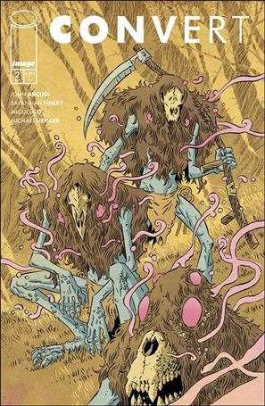 Convert issue 2 Simon Gane Cover