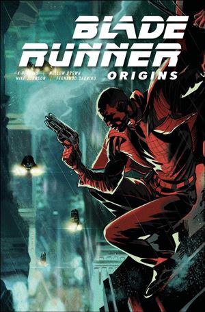 Blade Runner Origins issue 3-C Fernando Dagnino Cover