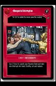 Star Wars: Dagobah Limited (Base Set) card 53 Unexpected Interruption