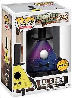 POP! Animation figure 243-B Bill Cipher Chase