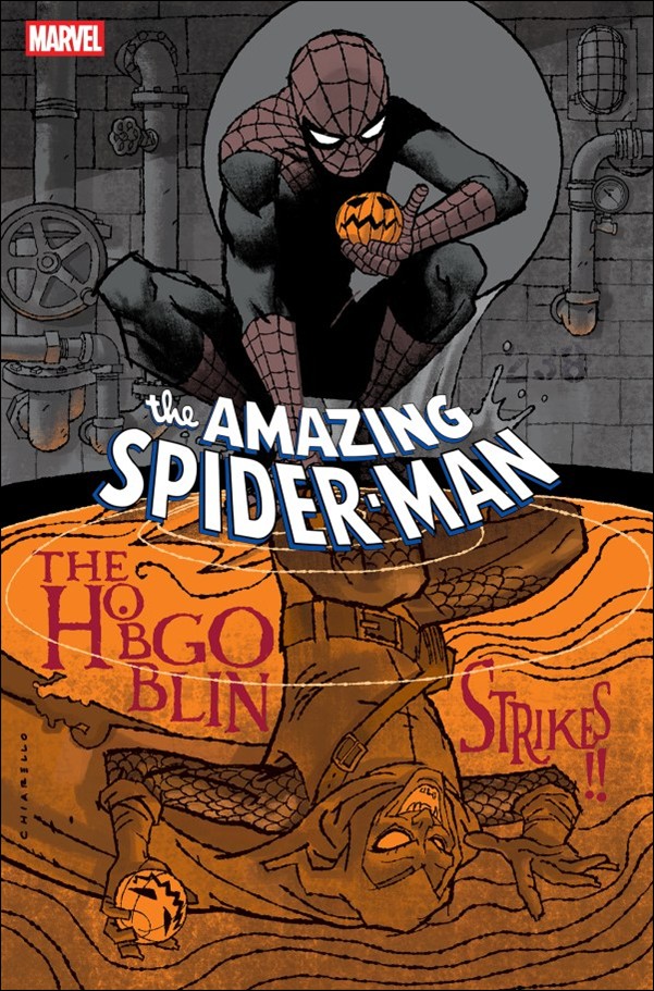 Amazing Spider-Man (2025) issue 4-C Mark Chiarello Cover