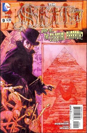 Shade (2011) issue 9 Tony Harris Cover