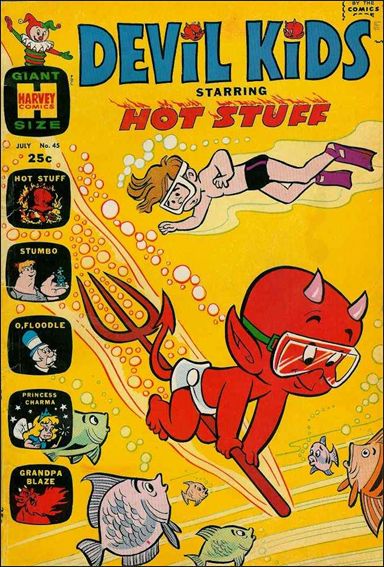 Devil Kids issue 45