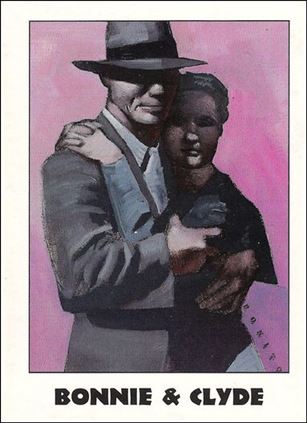 True Crime (Base Set) card 33 Bonnie & Clyde