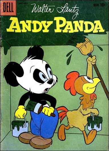 Walter Lantz Andy Panda (1952) issue 46