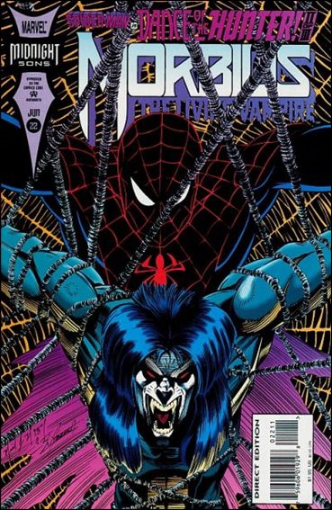 Morbius: The Living Vampire (1992) issue 22