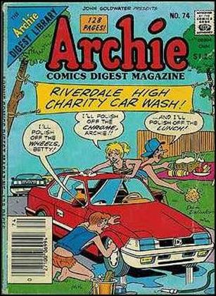 Archie Comics Digest Magazine issue 74