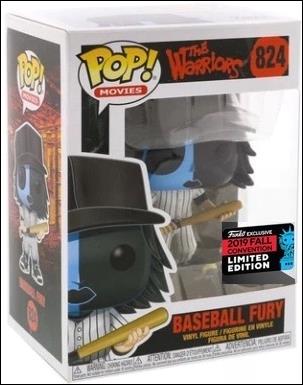 POP! Movies figure 824-B Baseball Fury (Blue) Fall Convention Exclusive