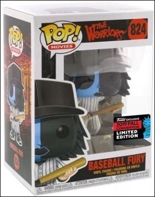 POP! Movies figure 824-B Baseball Fury (Blue) Fall Convention Exclusive