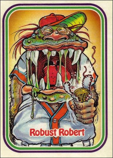 Awsome! All-Stars (Base Set) card 74 Robust Robert