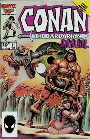 Conan Annual issue 11
