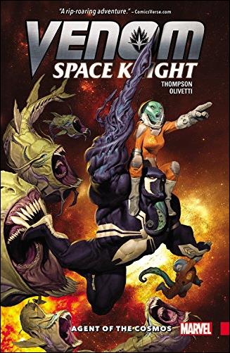 Venom: Space Knight issue 1 Agent of the Cosmos