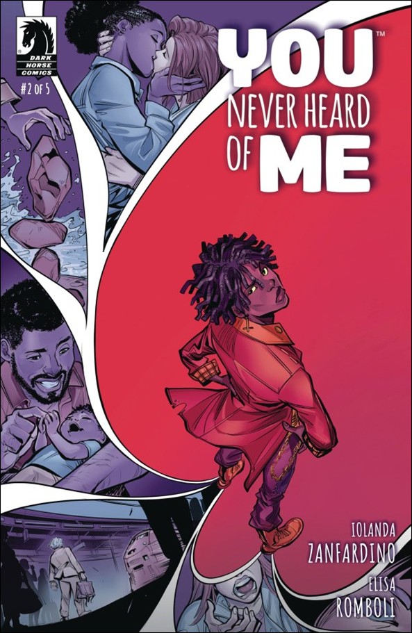You Never Heard of Me issue 2 Elisa Romboli Cover