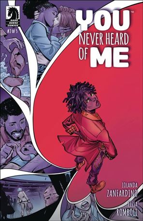 You Never Heard of Me issue 2 Elisa Romboli Cover