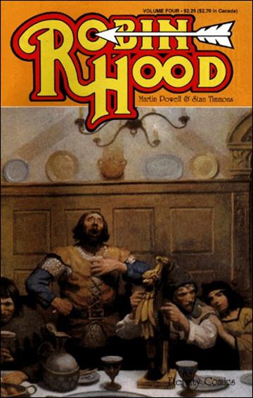 Robin Hood (1989) issue 4
