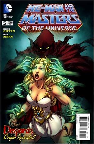 He-Man and the Masters of the Universe (2013) issue 5