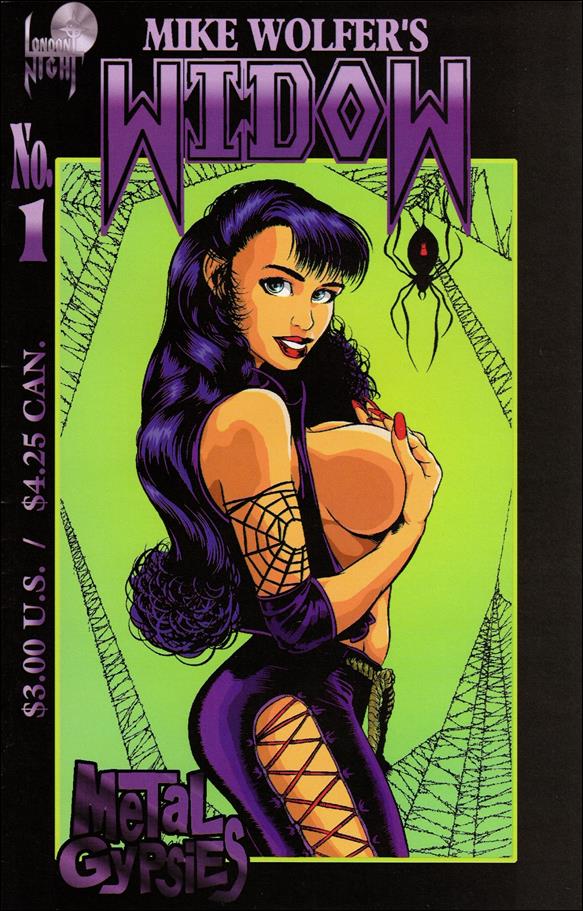 Widow: Metal Gypsies (1995) issue 1 Standard Cover