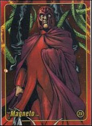 Marvel Heroes Figure Factory: Series 2 (Base Set) card 25 Magneto