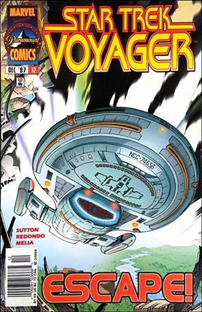 Star Trek: Voyager issue 12-B Newsstand Edition