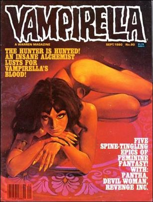 Vampirella issue 90 Enrich cover