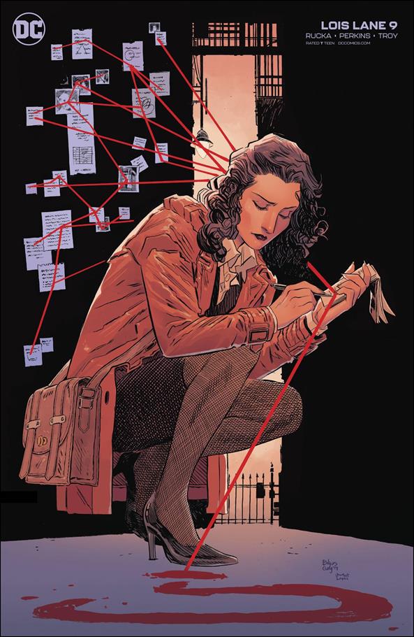 Lois Lane (2019) issue 9-B Bilquis Evely Cover