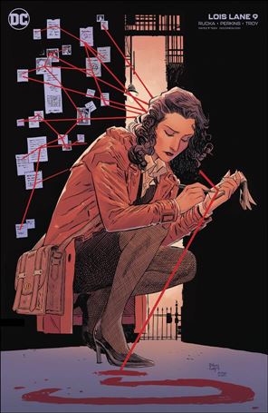 Lois Lane (2019) issue 9-B Bilquis Evely Cover