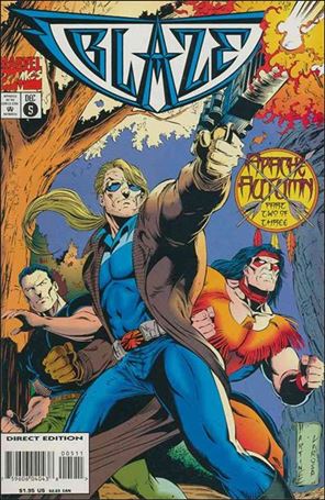Blaze (1994) issue 5