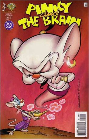 Pinky and the Brain issue 13