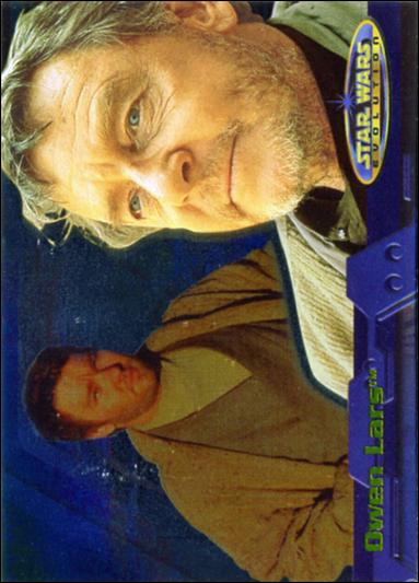 Star Wars Evolution (Evolution A Subset) card 8A Owen Lars