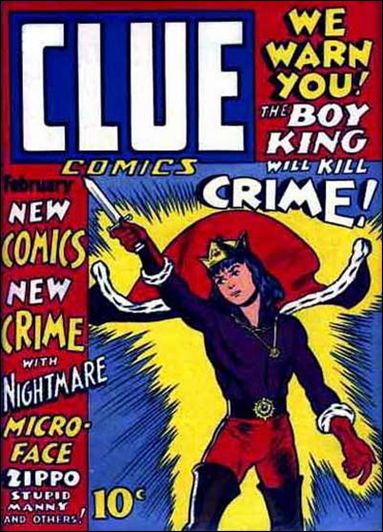 Clue Comics (1943) issue 2