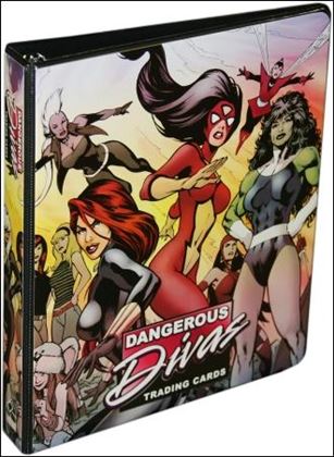 Marvel Dangerous Divas Cover Image 2