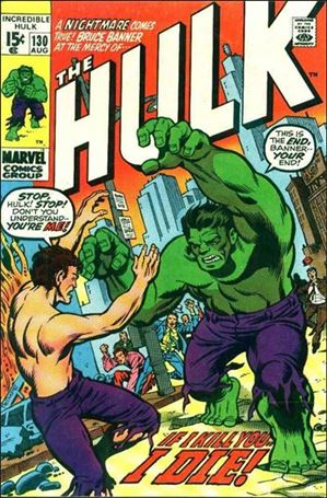 Incredible Hulk (1968) issue 130