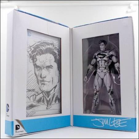 DC Comics Blue Line  figure 1 Superman