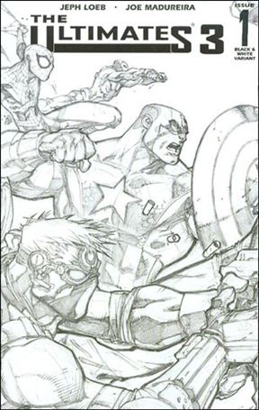 Ultimates 3 issue 1-E Joe Madureira 