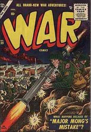 War Comics (1950) issue 39