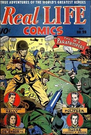 Real Life Comics issue 20