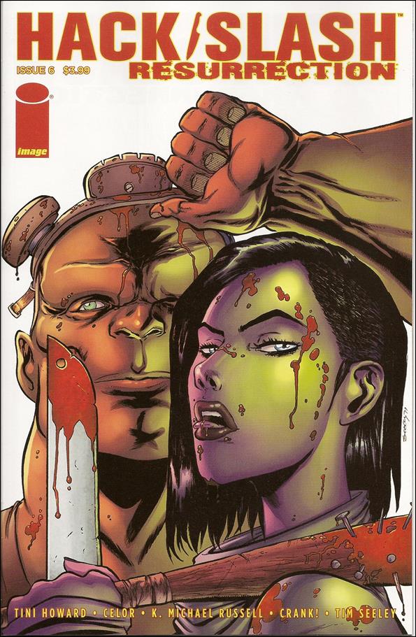 Hack/Slash: Resurrection issue 6 Tim Seeley & Carlos Badilla Cover