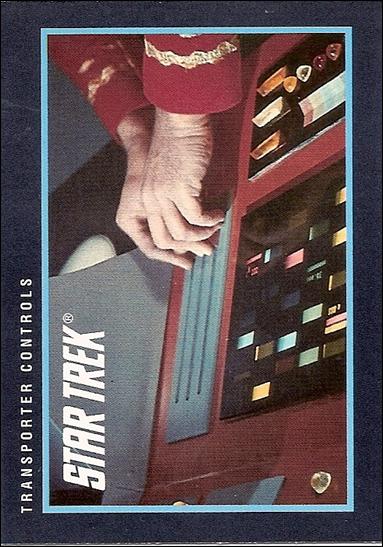 Star Trek 25th Anniversary: Series 2 (Base Set) card 243 Transporter Controls