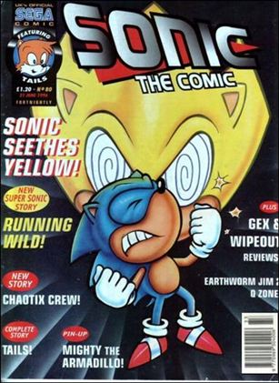 Sonic the Comic issue 80