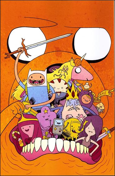Adventure Time (2012) issue 6-C Dan Hipp 1:15 Virgin Cover