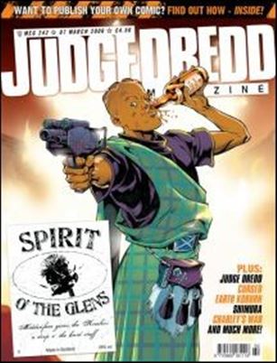 Judge Dredd Megazine (2003) issue 242
