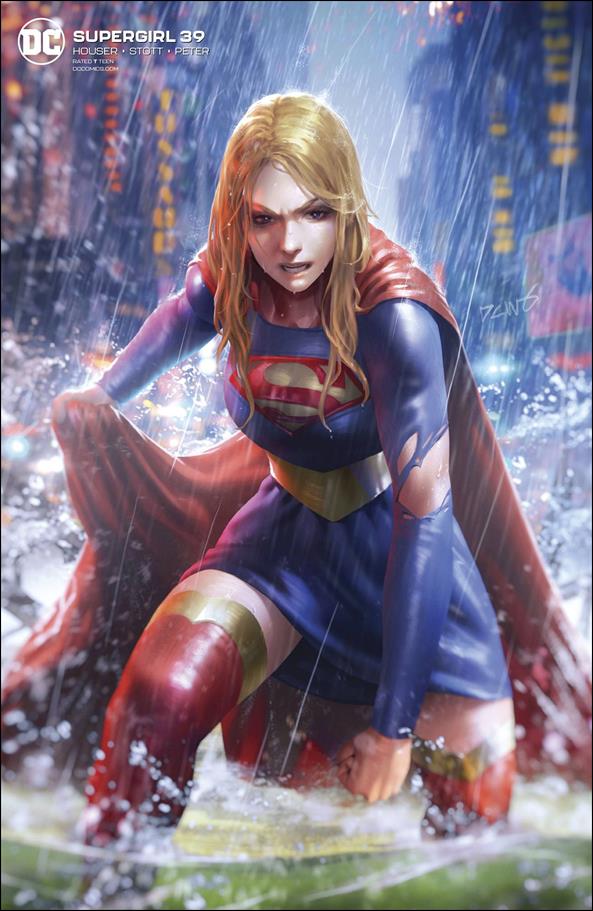 Supergirl (2016) issue 39-B Derrick Chew Cover