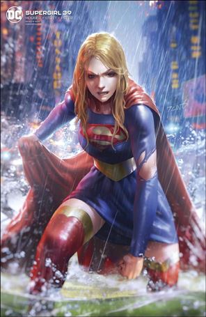 Supergirl (2016) issue 39-B Derrick Chew Cover